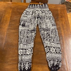Boho lounge pants
